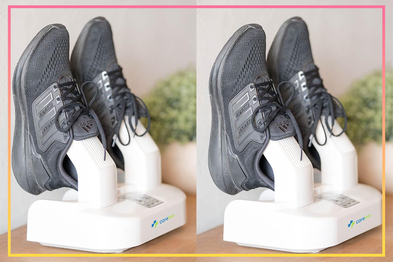 9PR: Caremax Portable Electric Shoe Dryer and Warmer