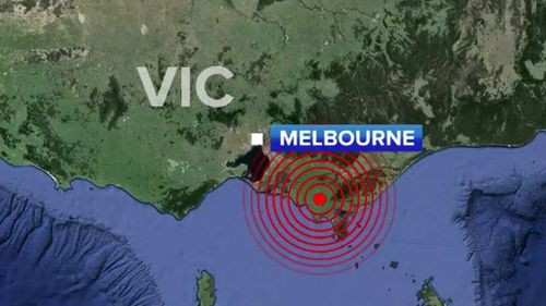 Earthquake wakes Melbourne's southeast