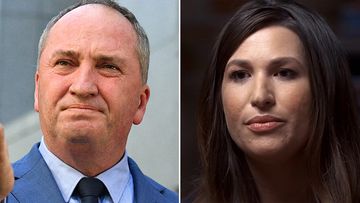 Barnaby Joyce and partner Vikki Campion are reportedly expecting a second child.