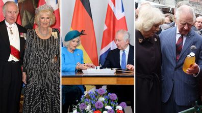 King Charles and Camilla, Queen Consort in Germany