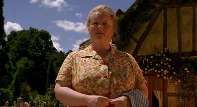 Szubanski starred in the 1995 film Babe as Esme Hoggett.