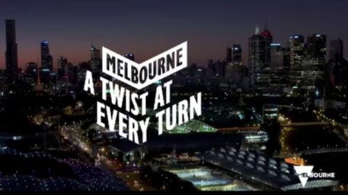 "A twist at every turn". (City of Melbourne)
