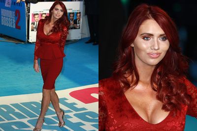 What's <i>The Only Way is Essex</i> reality star Amy Childs doing here?