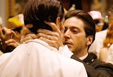 In which film does Michael Corleone tell his brother Fredo, "You broke my heart!"?