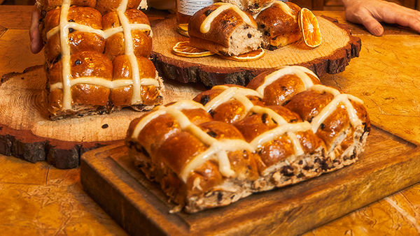 These aren&#x27;t any ordinary hot cross buns