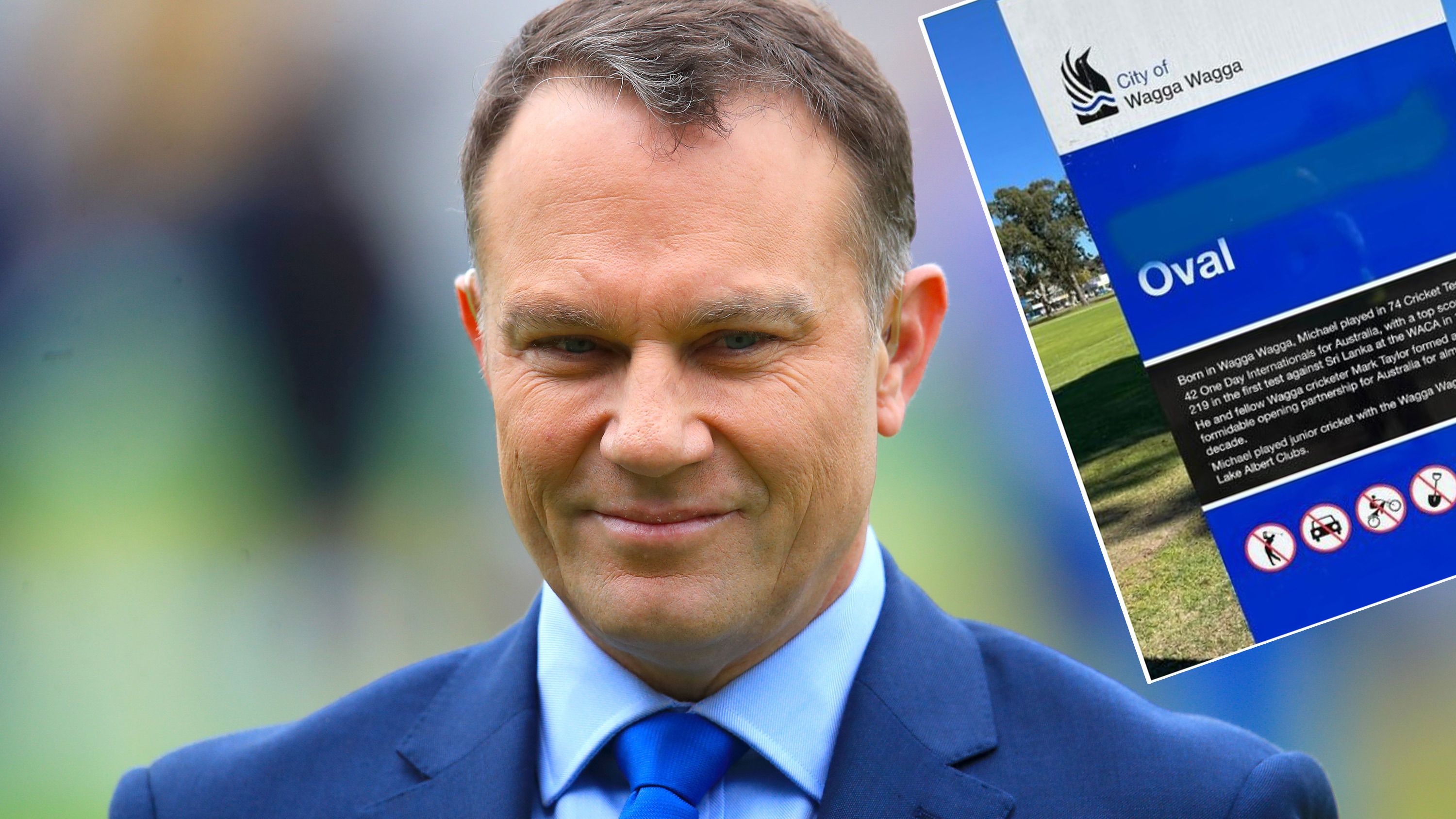 'Stealth action' wipes disgraced former cricketer Michael Slater from history in his home city