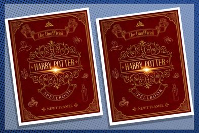 9PR: Harry Potter Spellbook: The Unofficial Illustrated Guide to Wizard Training book cover