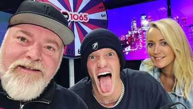 Cody Simpson dropped by The Kyle & Jackie 'O' Show after winning The Masked Singer Australia