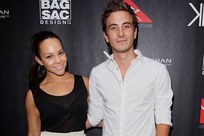 That impressive CV helped him score a hottie! Ryan has been dating <i>Dance Academy</i> star Dena Kaplan on and off since 2011.<br/><br/>Image: Ryan and Dena at the Kardashian Handbag Collection launch in November 2011 / Getty