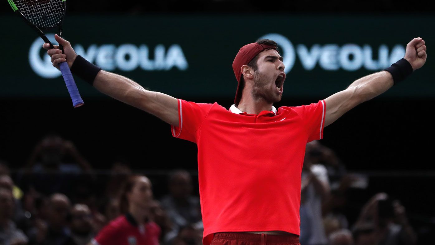 web Undskyld mig Ultimate ATP Paris Masters | Novak Djokovic beaten by Karen Khachanov