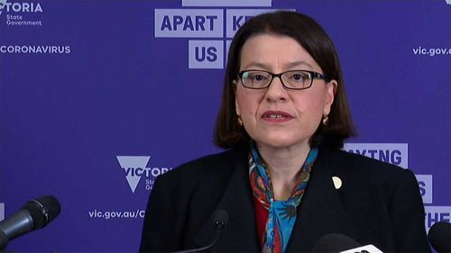 Victorian Health Minister Jenny Mikakos.