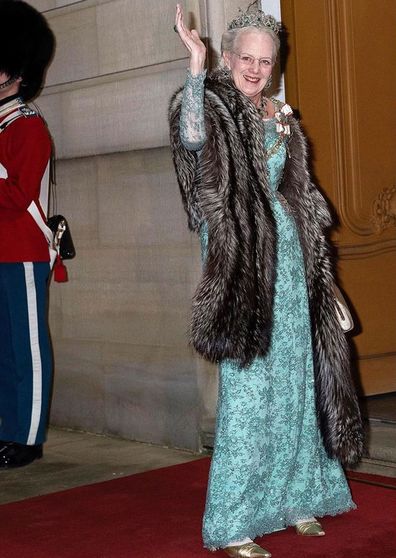 Princess Mary and Danish Royal family New Years Eve dinner Queen Margrethe