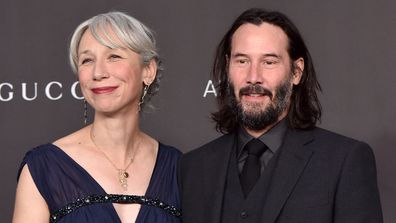 Alexandra Grant dan Keanu Reeves 