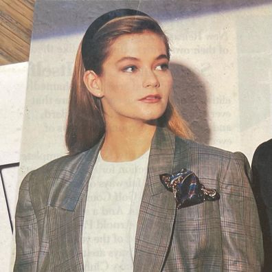 Jessica Rowe stunned followers with some gorgeous throwback photos from her modelling days.