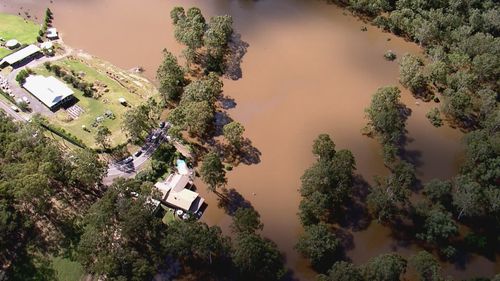 There has been extensive flooding in the region.