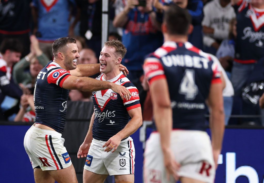 EXCLUSIVE: Sam Walker form catapults 'noisy' Sydney Roosters into premiership race