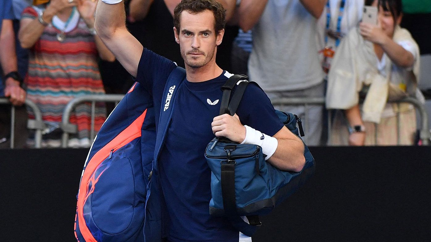 Five-time runner-up Andy Murray accepts wildcard for 2022 Australian Open
