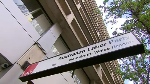 The NSW Labor party headquarters were raided by ICAC this morning.