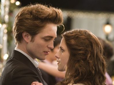 Robert Pattinson, Kristen Stewart, Twilight