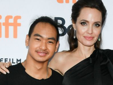 Angelina Jolie, Maddox Jolie-Pitt