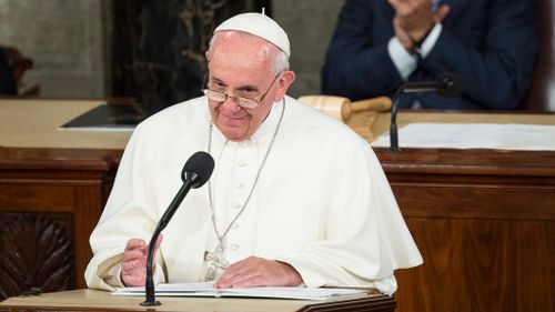 Pope calls for action on climate change in speech to US Congress