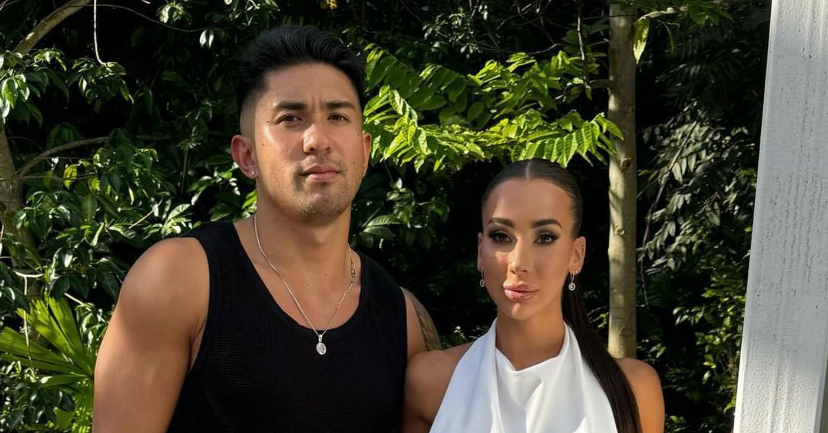 MAFS’ Jade Pywell and Ridge Barredo finally move in together on Gold Coast