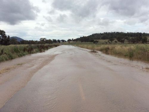 Multiple flood rescues sparks authorities warning to avoid driving through floodwaters.