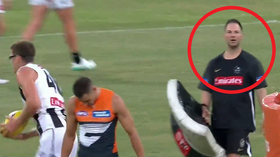 New footage of Mason Cox&#x27;s incident has emerged, showing that it was his ball up with his rucking coach.