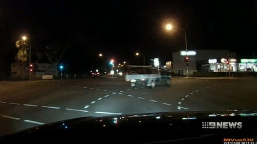 Drivers are choosing to speed across intersections despite fixed red light speed cameras being installed across Queensland. Picture: Supplied,