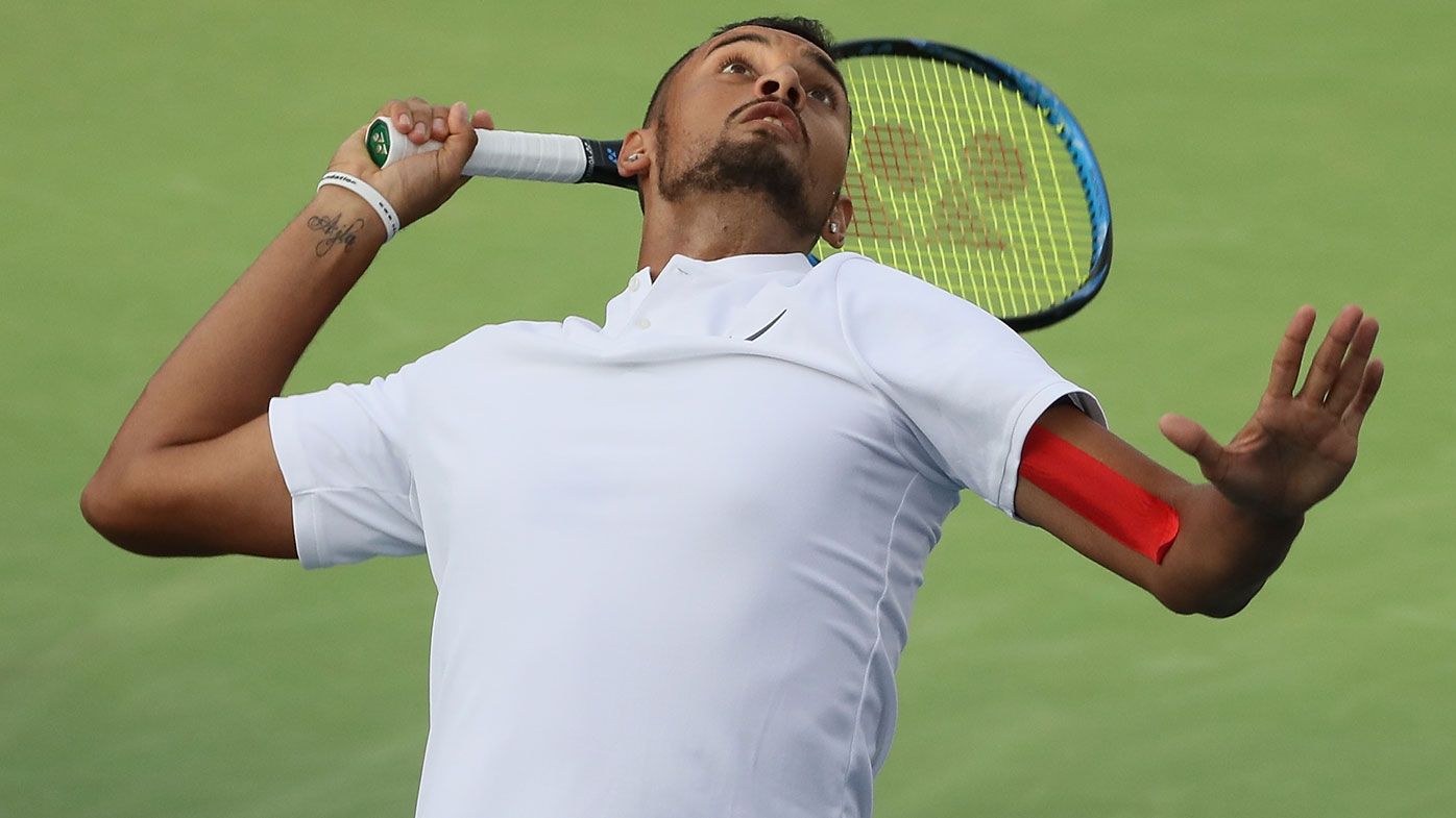 Nick Kyrgios collapses as Stan Wawrinka roars back at Canadian Open