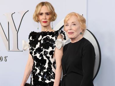Sarah Paulson and Holland Taylor