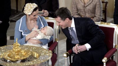 Princess Isabella's christening