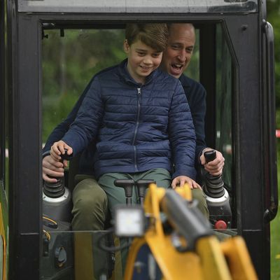 Prince George gets his hands dirty at The Big Help Out, May 2023