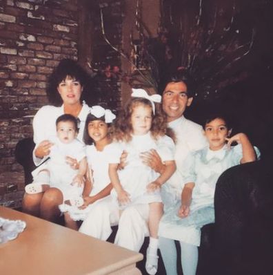 Kris Jenner, Robert Kardashian, family, Kourtney Kardashian, Kim Kardashian, Khloe Kardashian, Robert Kardashian, hologram