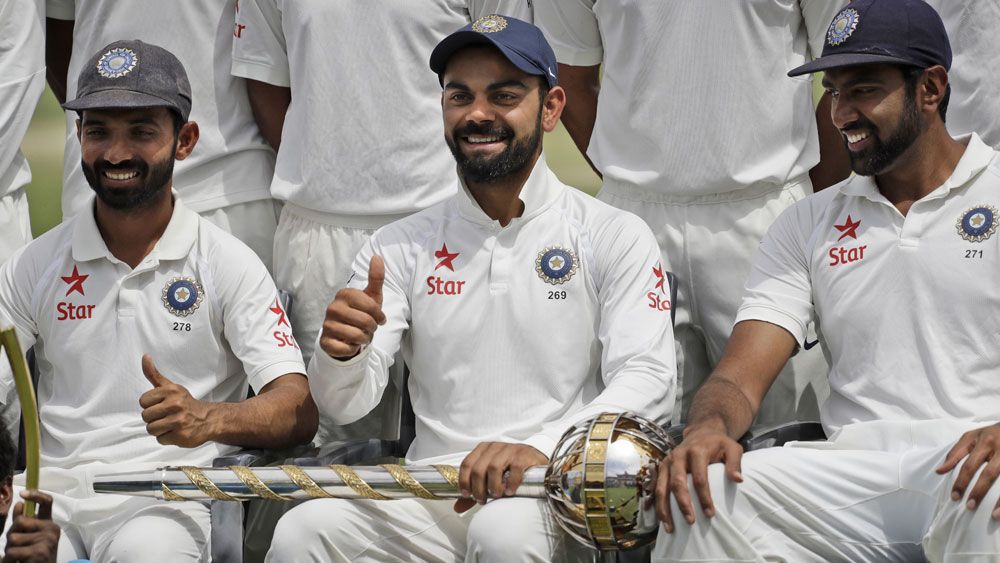 Indian captain Virat Kohli says he'll never be friends with the Aussies
