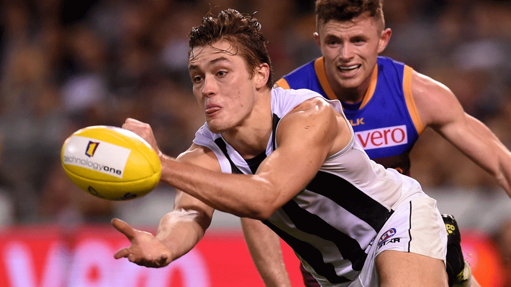 Magpies AFL ruckman Witts traded to Suns