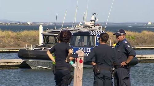 A man aged in his 20s drowned at Altona Beach yesterday afternoon while diving for abalone.(9NEWS)