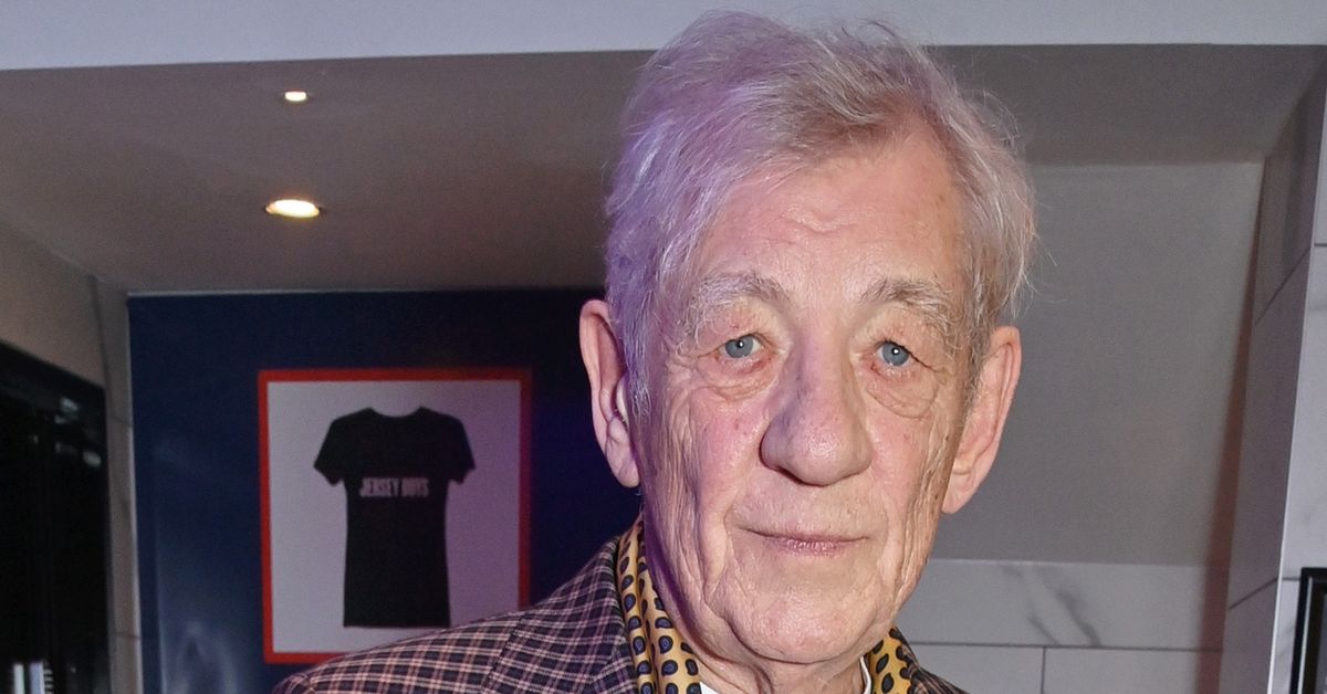 Ian McKellen says fat suit ‘saved’ him from worst injuries in stage fall