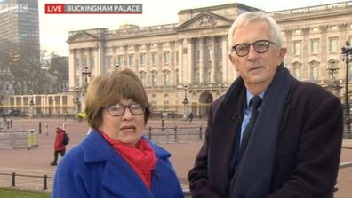 Angela Levin and Robert Lacey on BBC Breakfast talking Harry and Meghan on The Crown