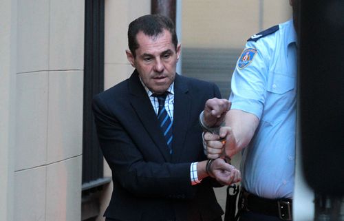 Former Sydney restaurateur Mark Caleo will spend at least 9 years in prison for organising the 1990 stabbing murder of his wife Rita. Picture: AAP.