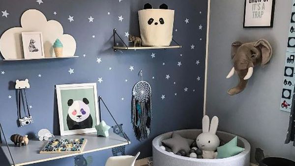 Kids' rooms can be havens ... Image: Instagram/@madelen88