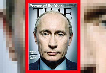 When did Time name Vladimir Putin its Person of the Year?