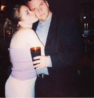 Meat Loaf and daughter Amanda.