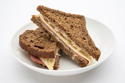 Business Class: Pastrami Reuben Sandwich