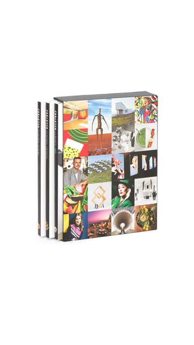 This boxed set of books spans three fields — food, design and art&nbsp;— with input from tastemakers and boutique owners from all over the world.