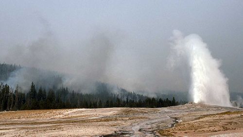 Old Faithful is perhaps the world's most famous geyser.