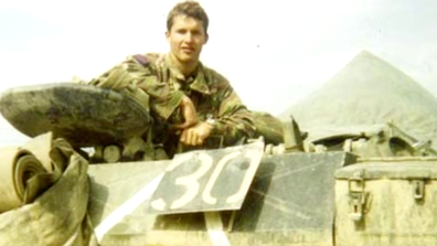 James Blunt, a former reconnaissance officer in the Life Guards regiment of the British Army, served under NATO during the 1999 Kosovo War.