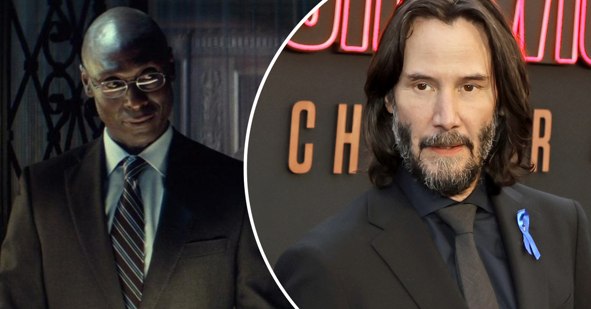 Keanu Reeves mourns death of 'John Wick' co-star Lance Reddick