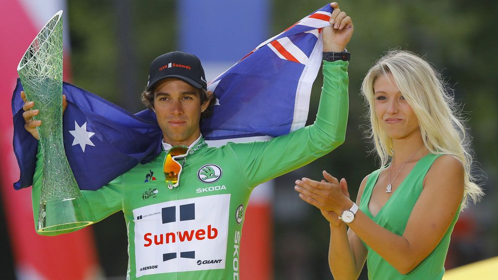 Michael Matthews reveals key green jersey moment at Tour de France