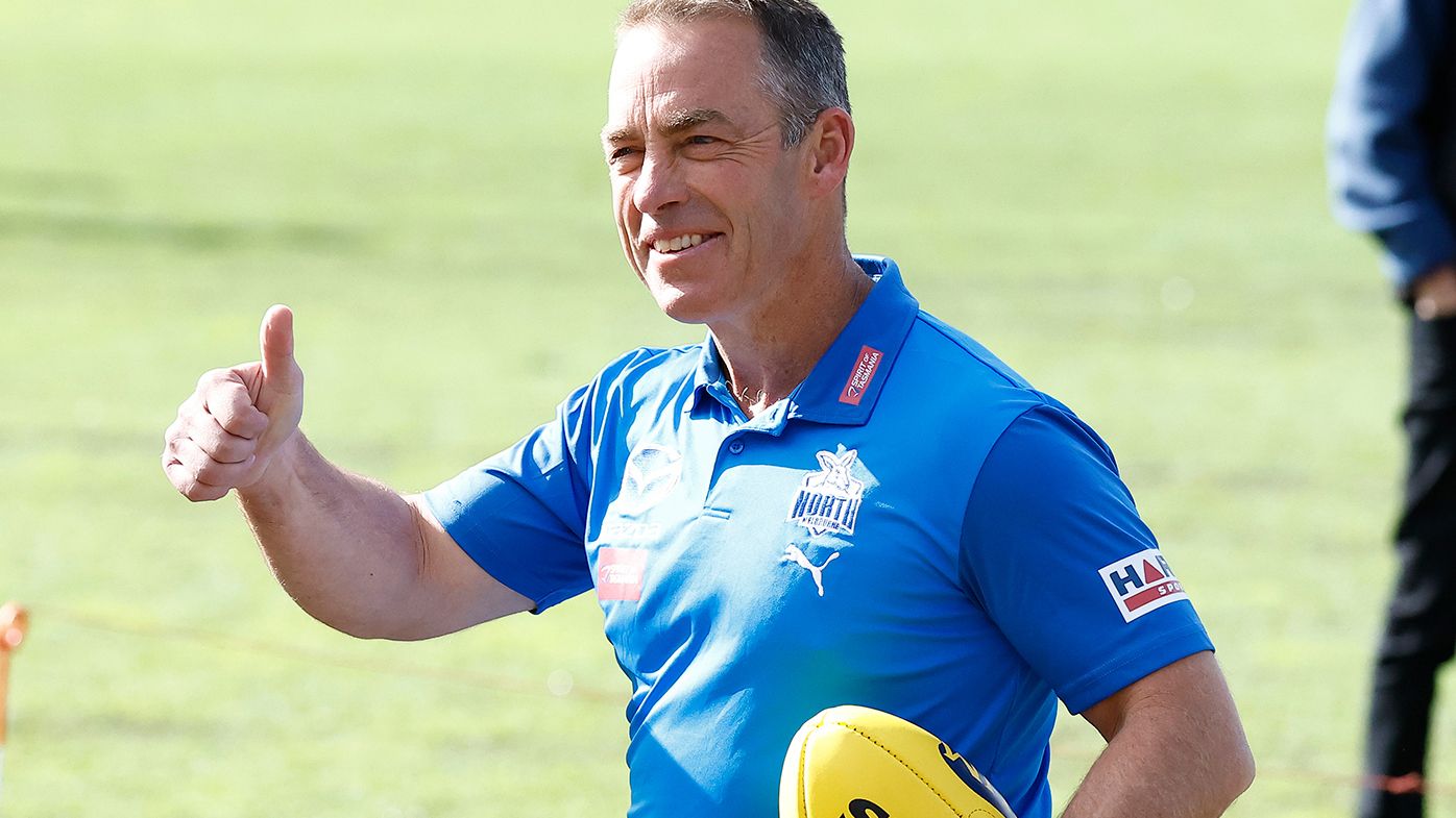 Incoming North Melbourne coach Alastair Clarkson.